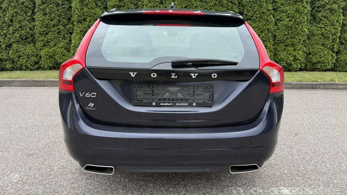 Volvo V60, 2.0 l., universalas