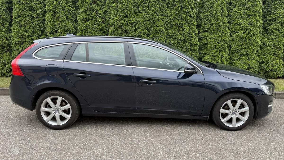Volvo V60, 2.0 l., universalas