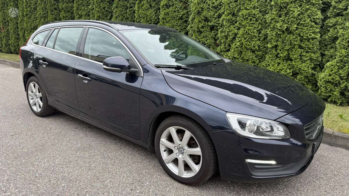 Volvo V60, 2.0 l., universalas
