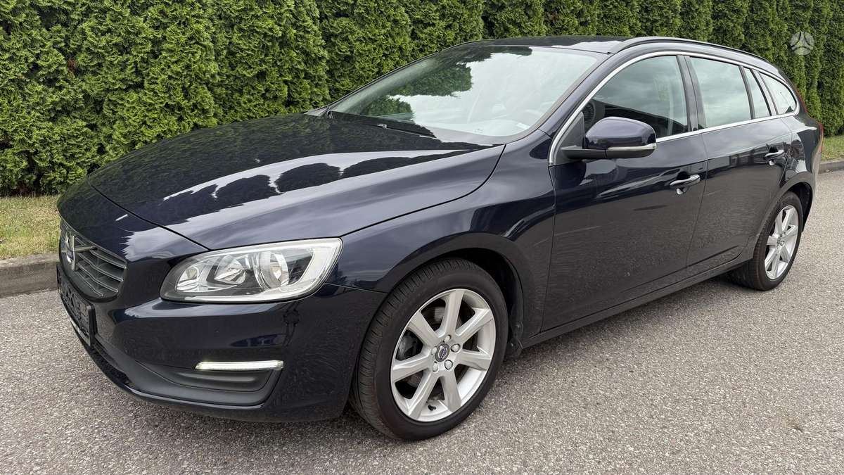 Volvo V60, 2.0 l., universalas