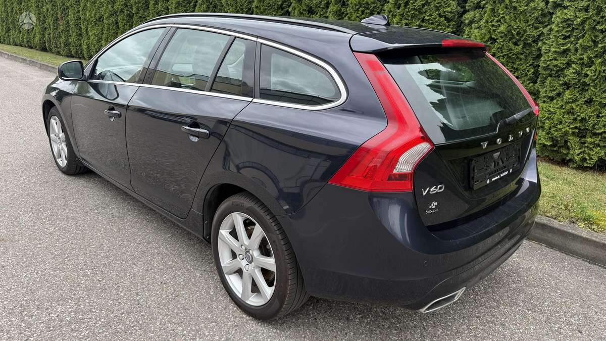 Volvo V60, 2.0 l., universalas