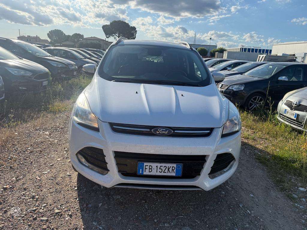 Ford Kuga, 2.0 l., Внедорожник / Кроссовер