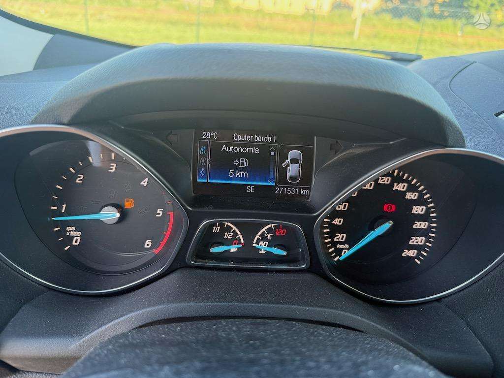 Ford Kuga, 2.0 l., Внедорожник / Кроссовер