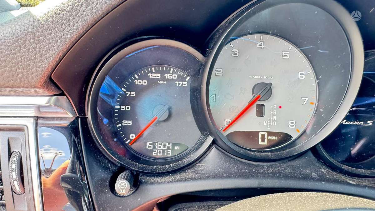 Porsche Macan, 3.0 l., Внедорожник / Кроссовер