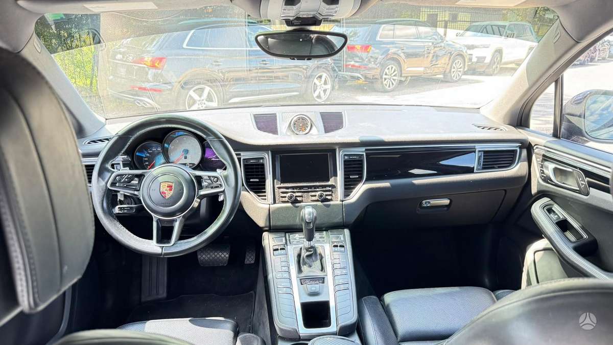 Porsche Macan, 3.0 l., Внедорожник / Кроссовер
