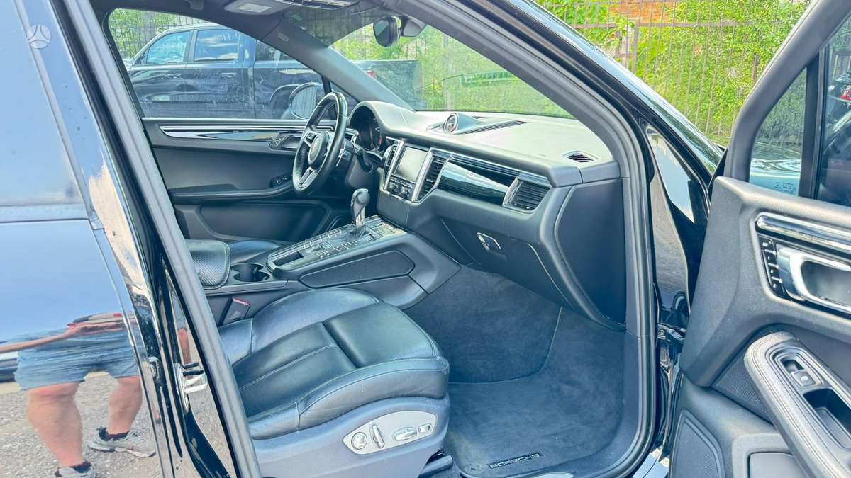 Porsche Macan, 3.0 l., Внедорожник / Кроссовер