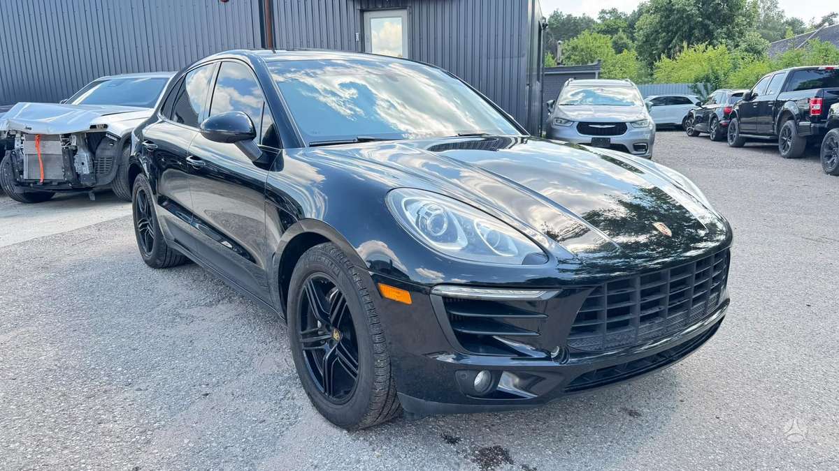 Porsche Macan, 3.0 l., Внедорожник / Кроссовер
