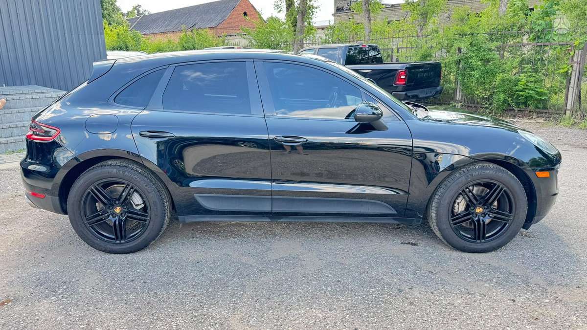 Porsche Macan, 3.0 l., Внедорожник / Кроссовер