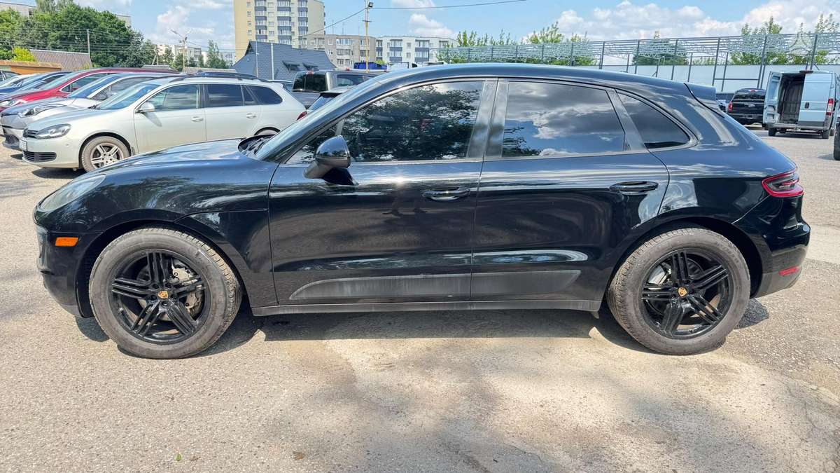 Porsche Macan, 3.0 l., Внедорожник / Кроссовер