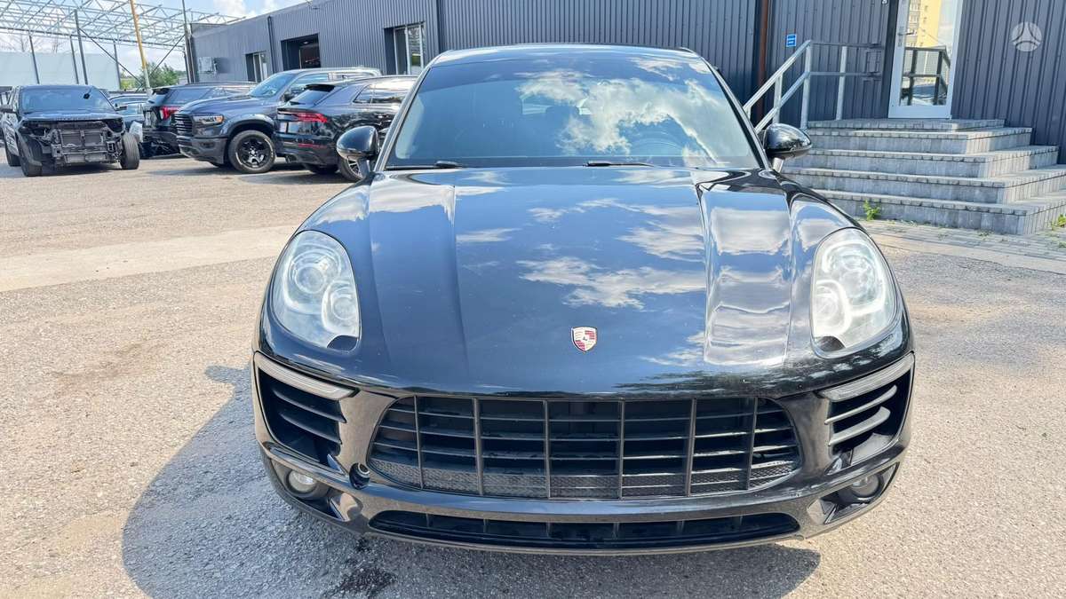 Porsche Macan, 3.0 l., Внедорожник / Кроссовер