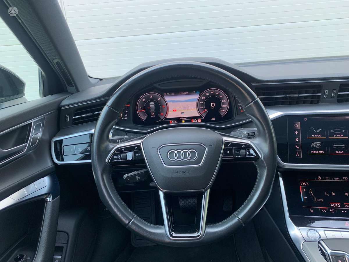 Audi A6, 3.0 l., wagon