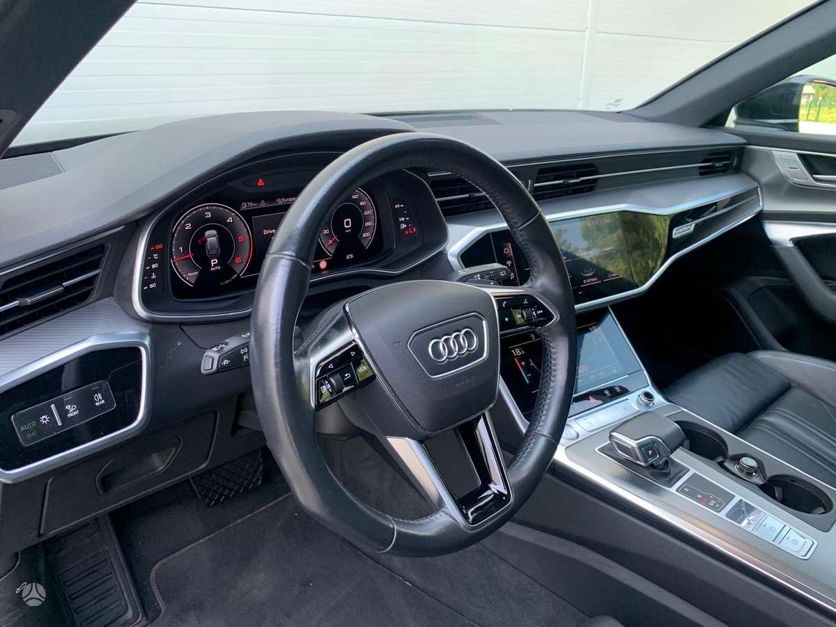 Audi A6, 3.0 l., wagon