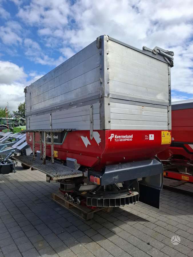 Kverneland EXACTA-TLX GEO, разбрасыватели
