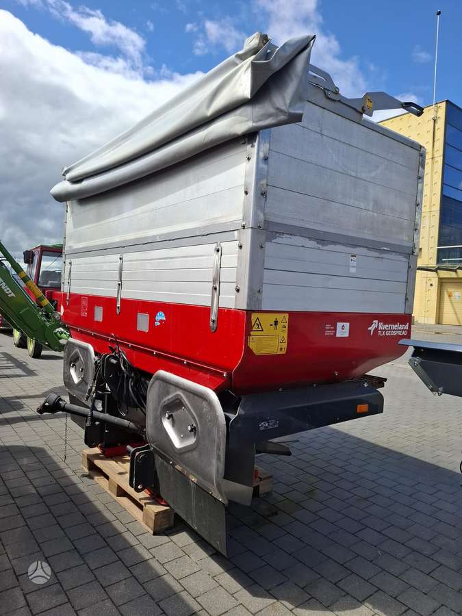 Kverneland EXACTA-TLX GEO, разбрасыватели