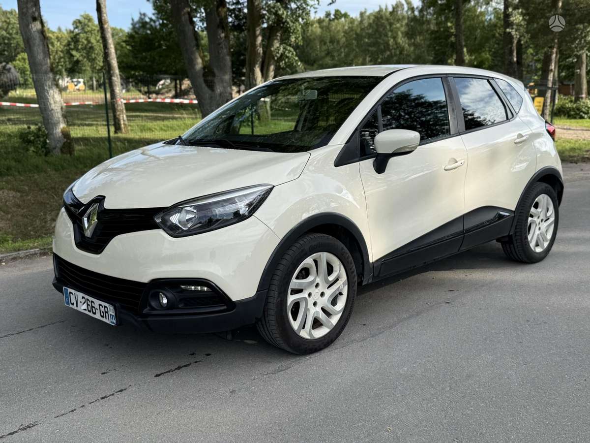 Renault Captur, 1.5 l., Хэтчбек
