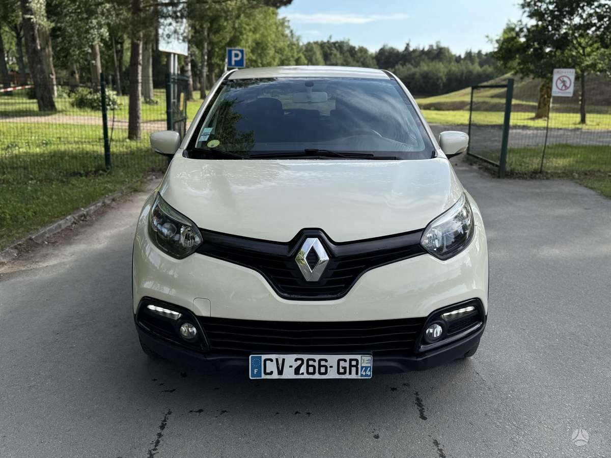 Renault Captur, 1.5 l., hatchback
