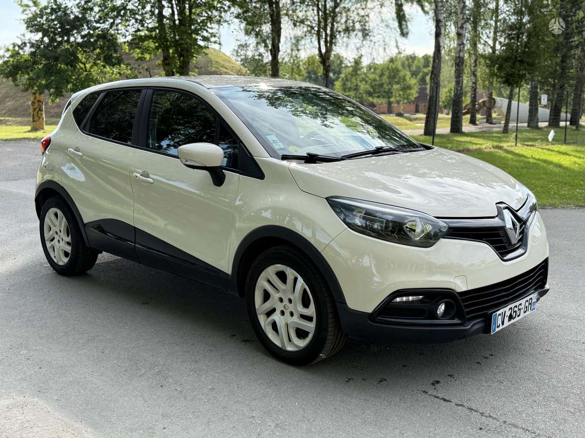 Renault Captur, 1.5 l., Хэтчбек
