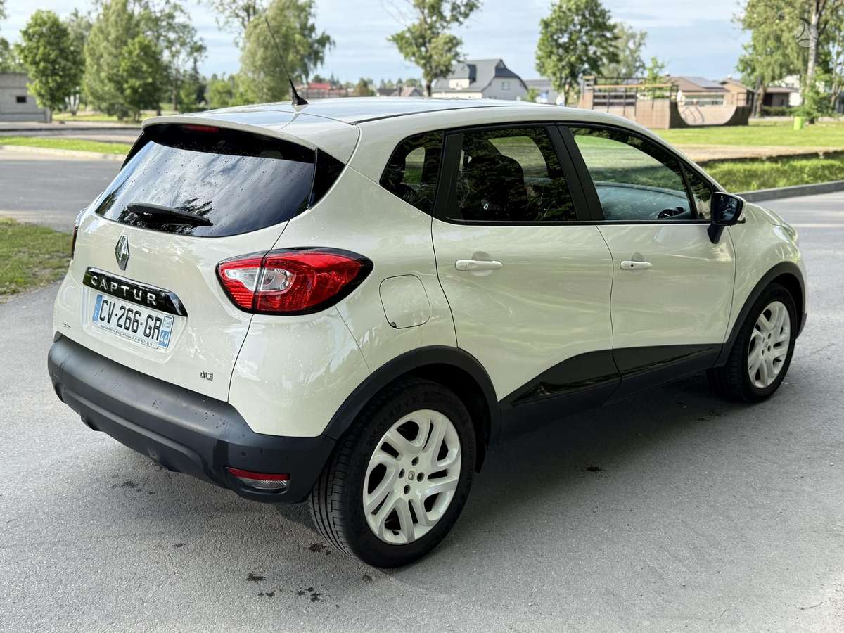 Renault Captur, 1.5 l., hatchback