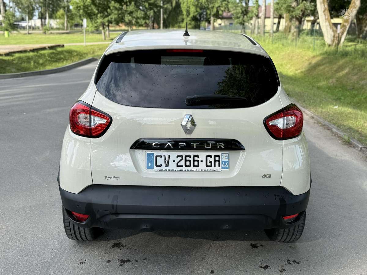 Renault Captur, 1.5 l., Хэтчбек
