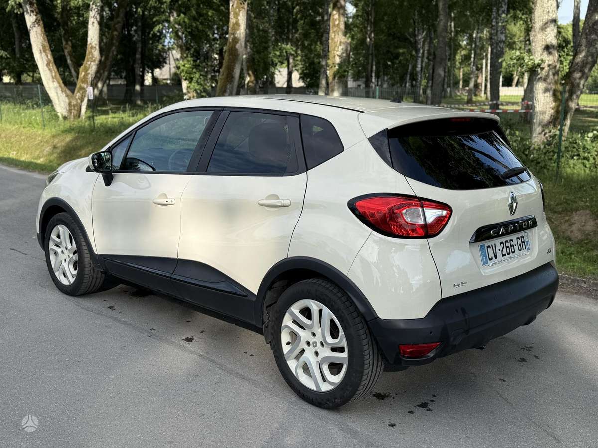 Renault Captur, 1.5 l., hatchback