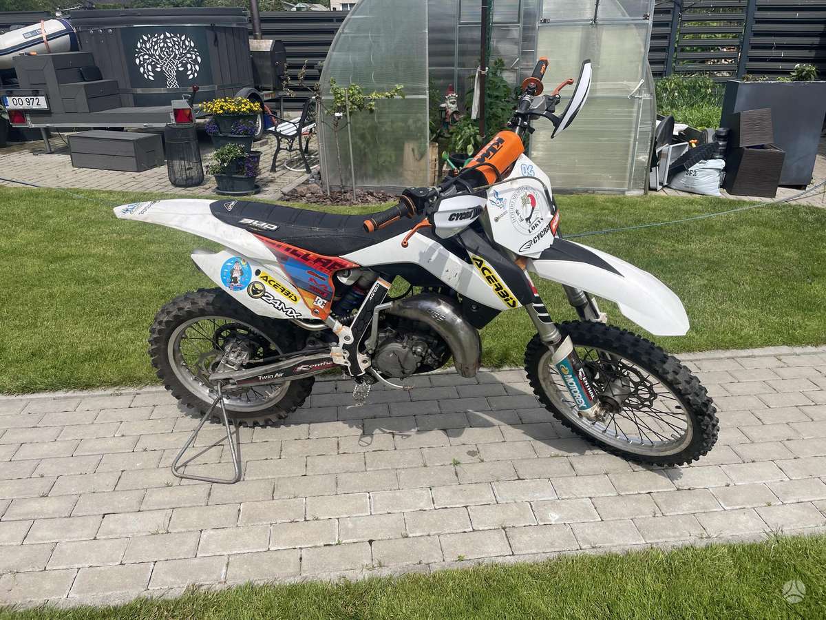 KTM SX 85cc, motocross