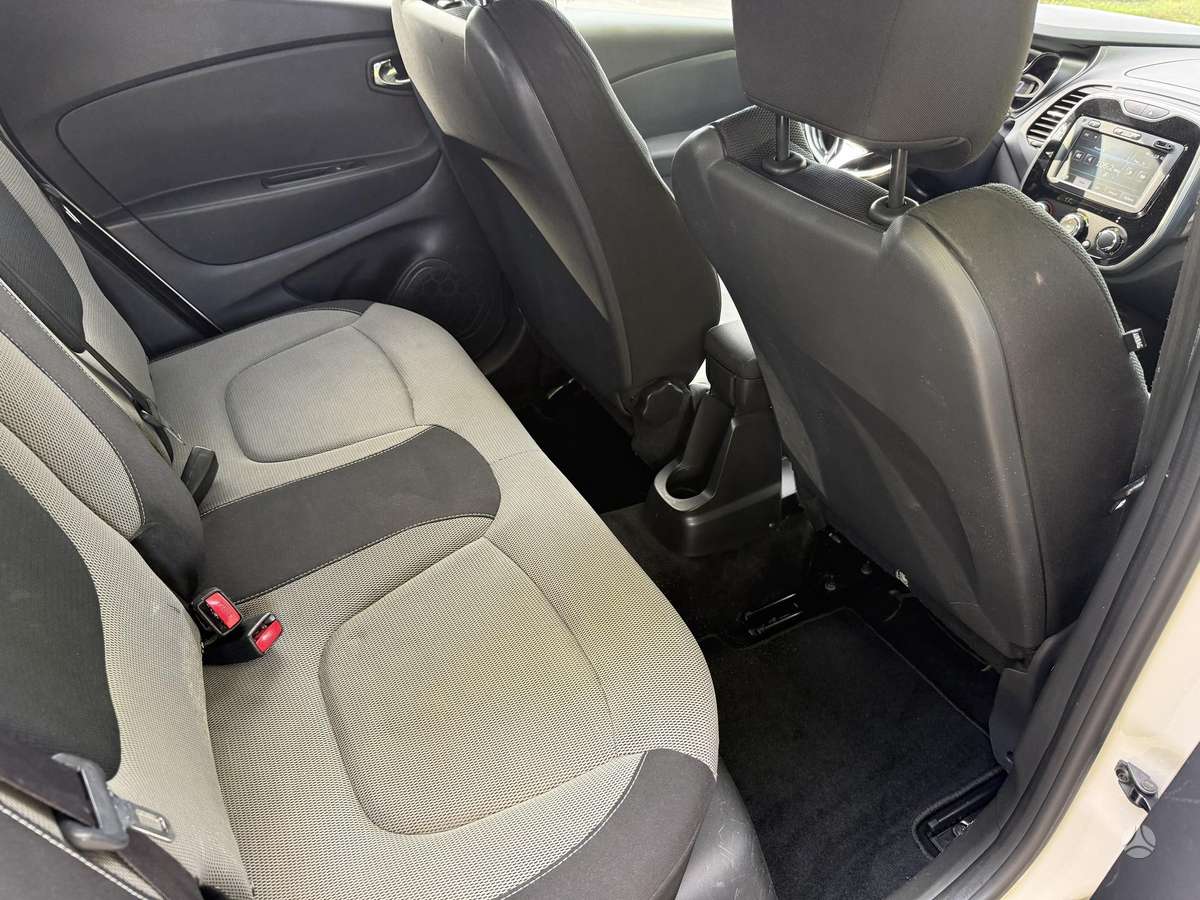 Renault Captur, 1.5 l., hatchback