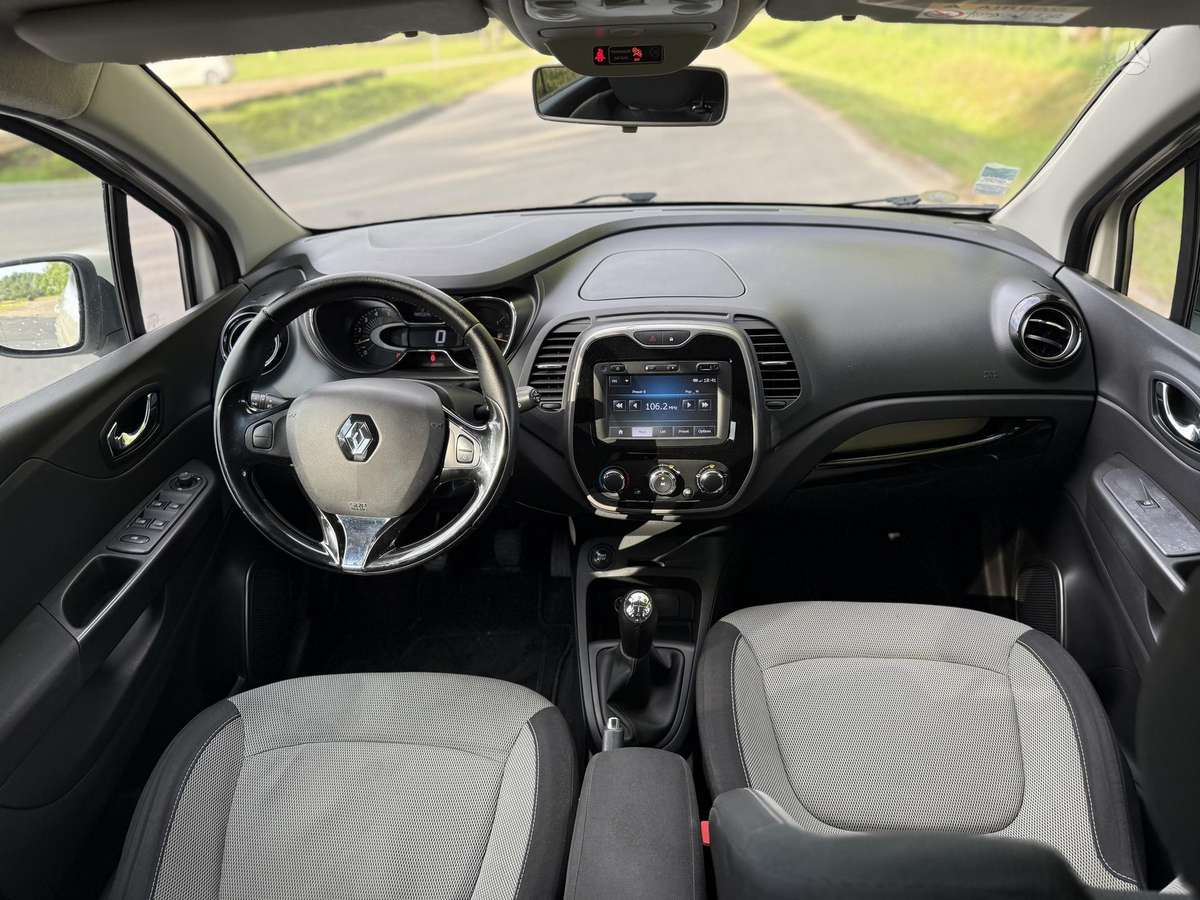 Renault Captur, 1.5 l., hatchback