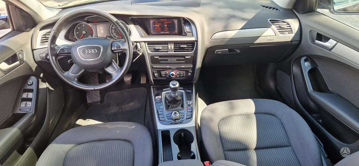 Audi A4, 2.0 l., wagon