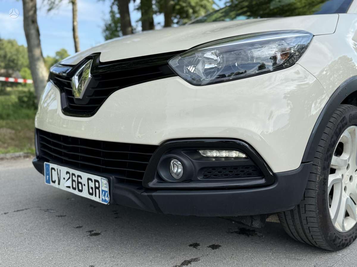 Renault Captur, 1.5 l., Хэтчбек