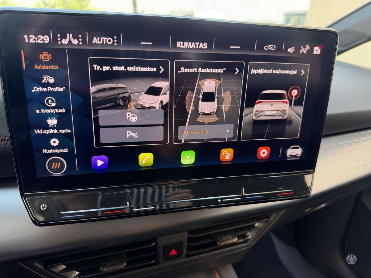 Cupra Born, 62 kWh, hatchback