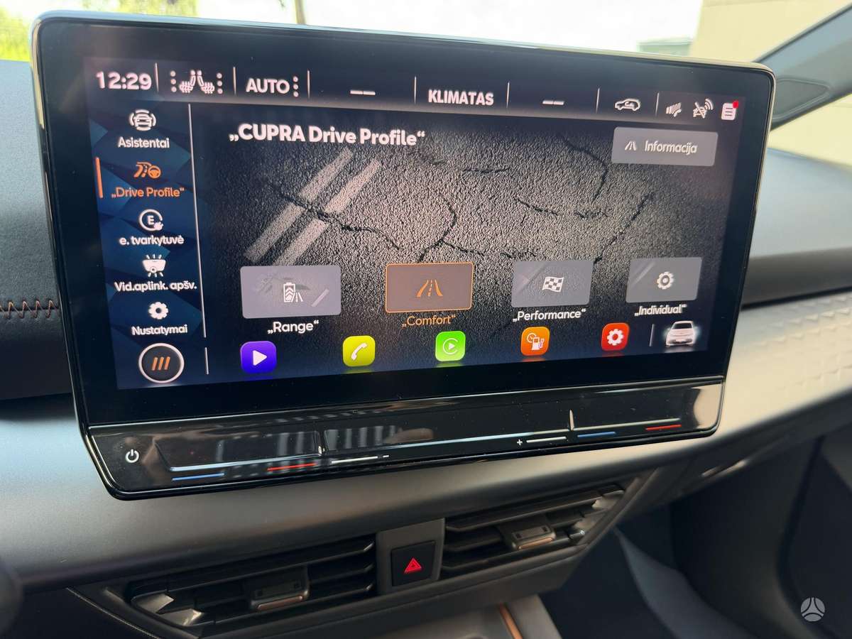 Cupra Born, 62 kWh, hatchback
