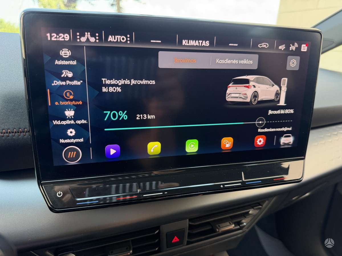 Cupra Born, 62 kWh, hatchback