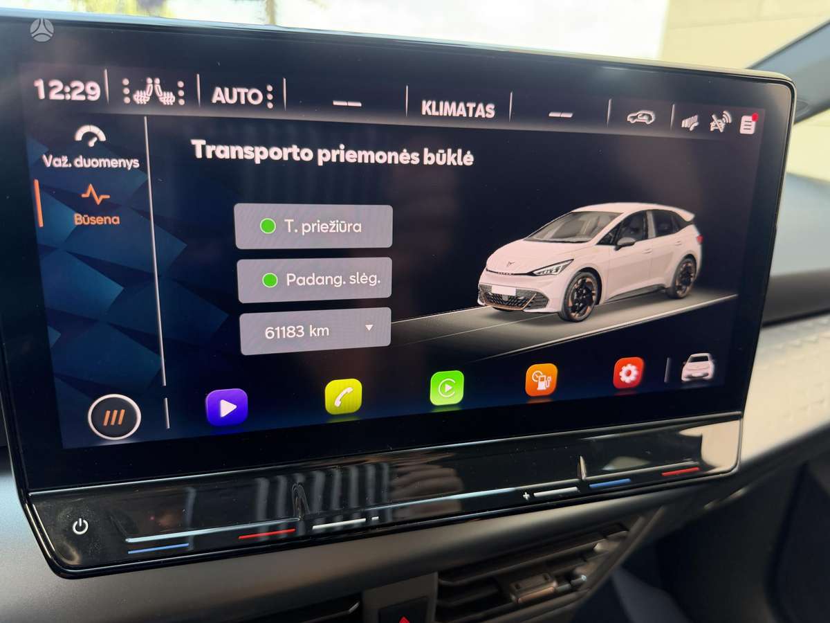 Cupra Born, 62 kWh, hatchback