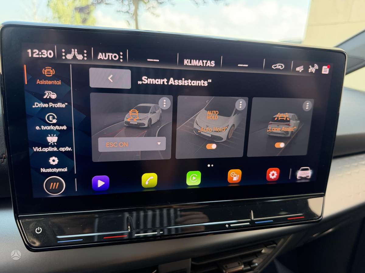 Cupra Born, 62 kWh, hatchback