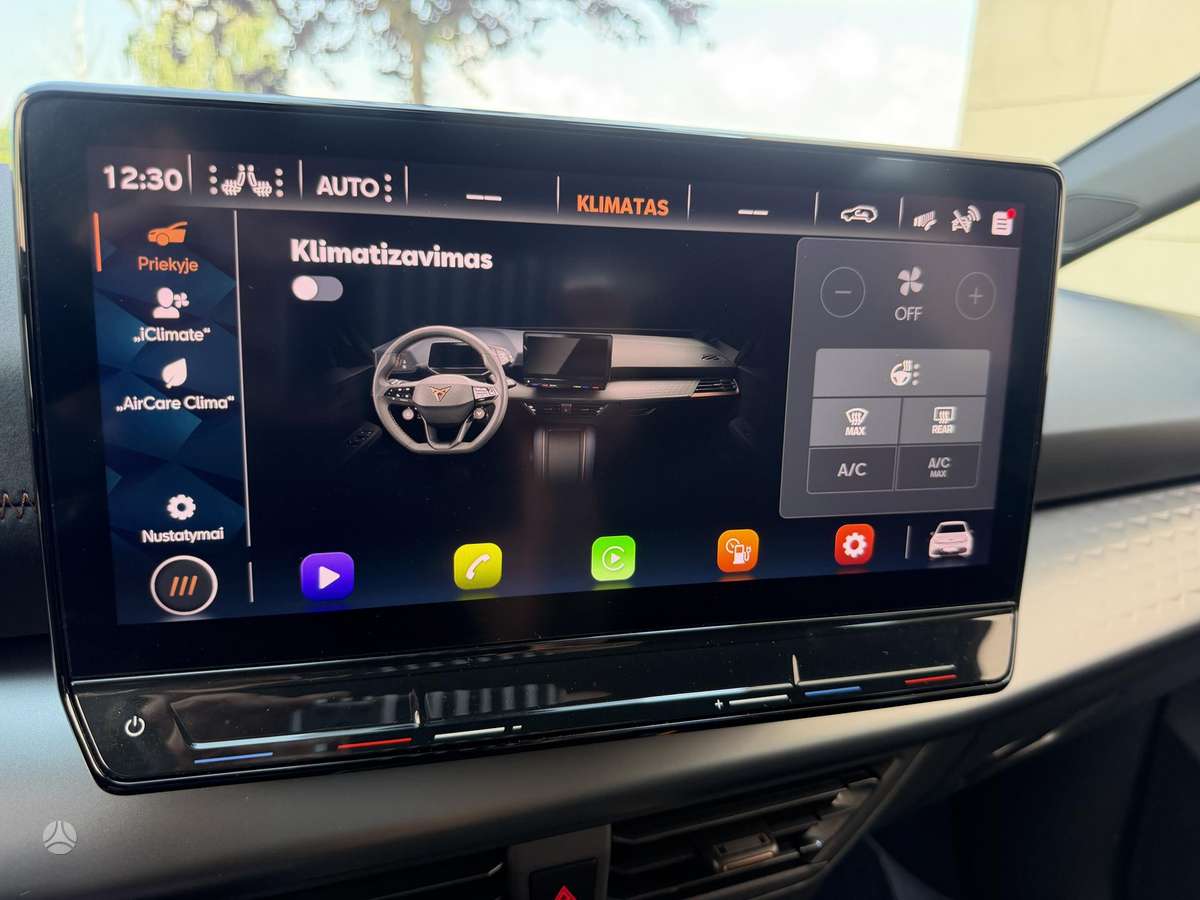 Cupra Born, 62 kWh, hatchback