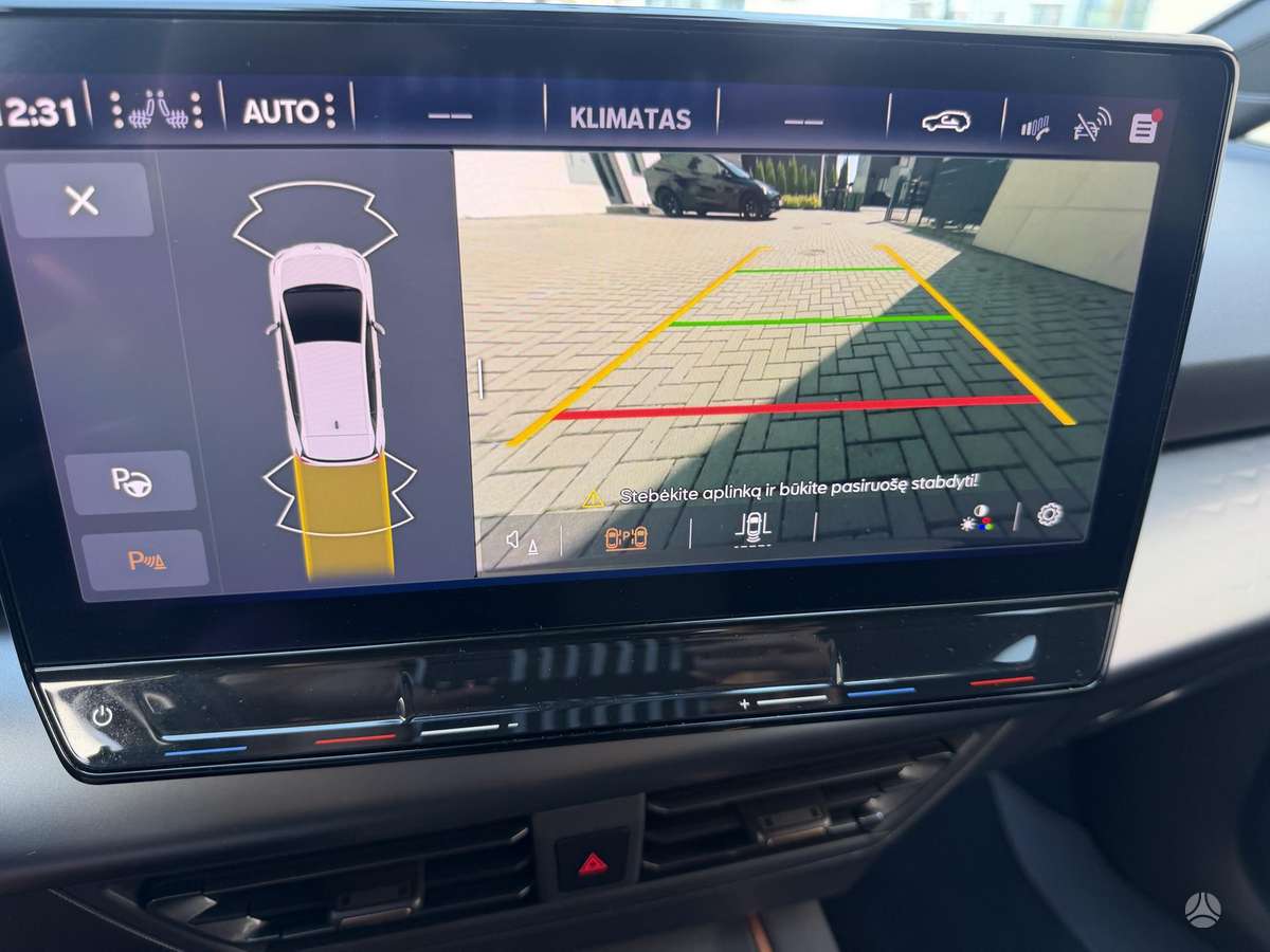 Cupra Born, 62 kWh, hatchback