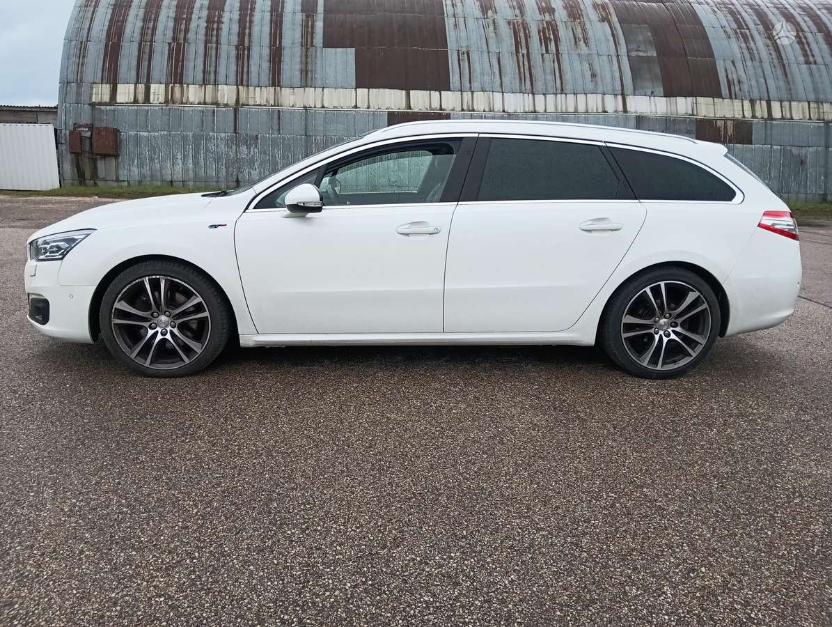 Peugeot 508, 2.0 l., Универсал