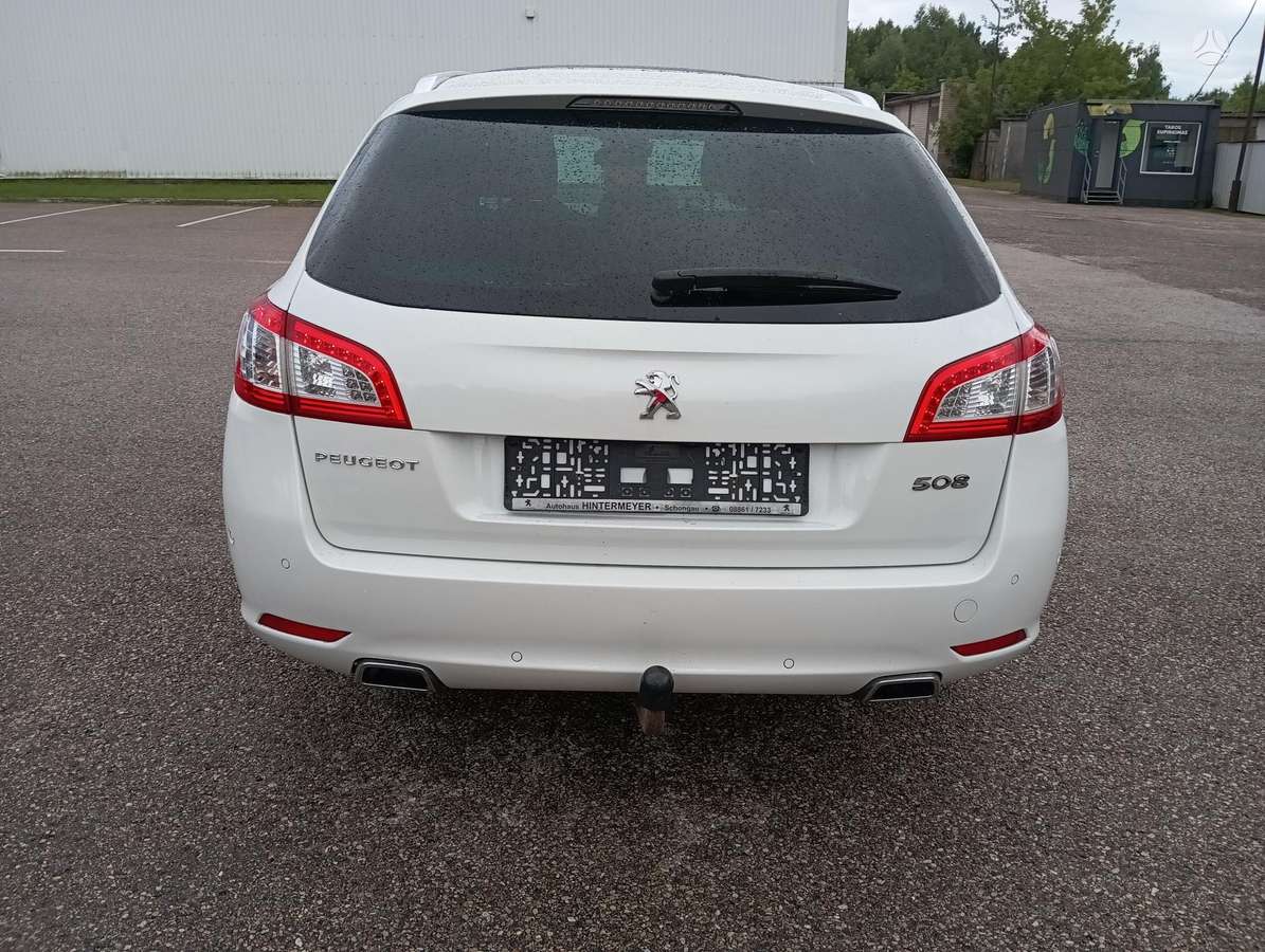 Peugeot 508, 2.0 l., Универсал