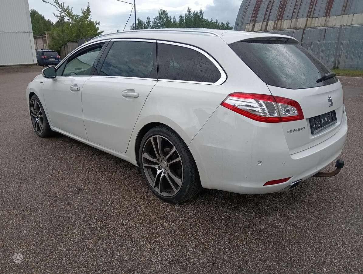 Peugeot 508, 2.0 l., Универсал