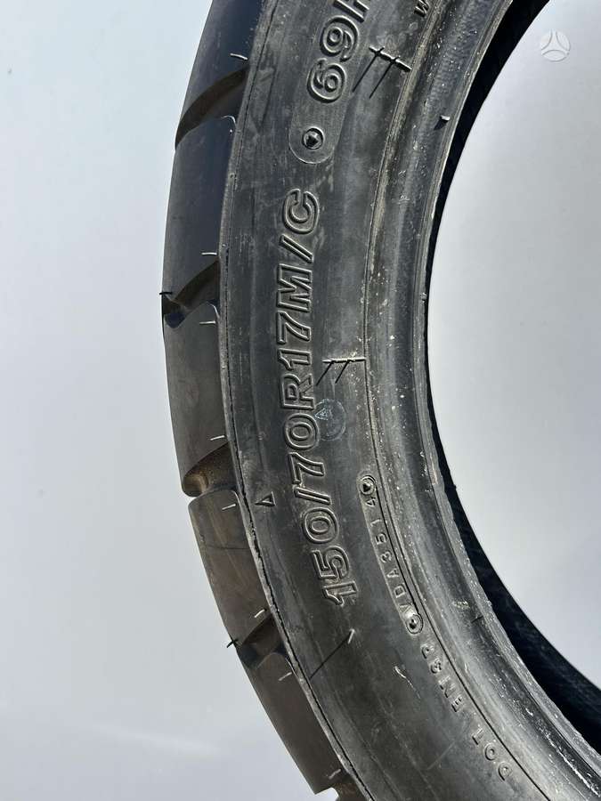 Bridgestone Battle Wing, летние 150/70 R17