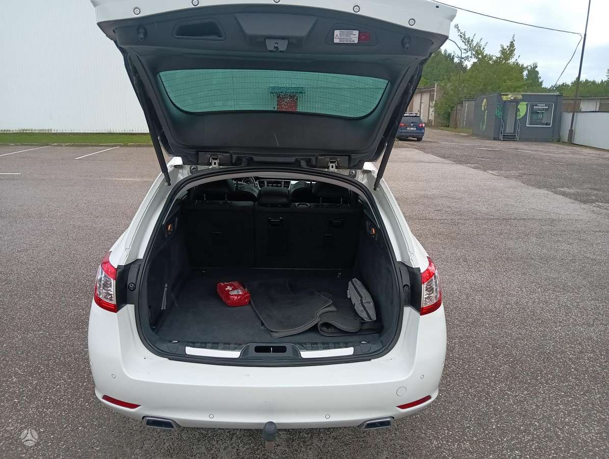 Peugeot 508, 2.0 l., Универсал