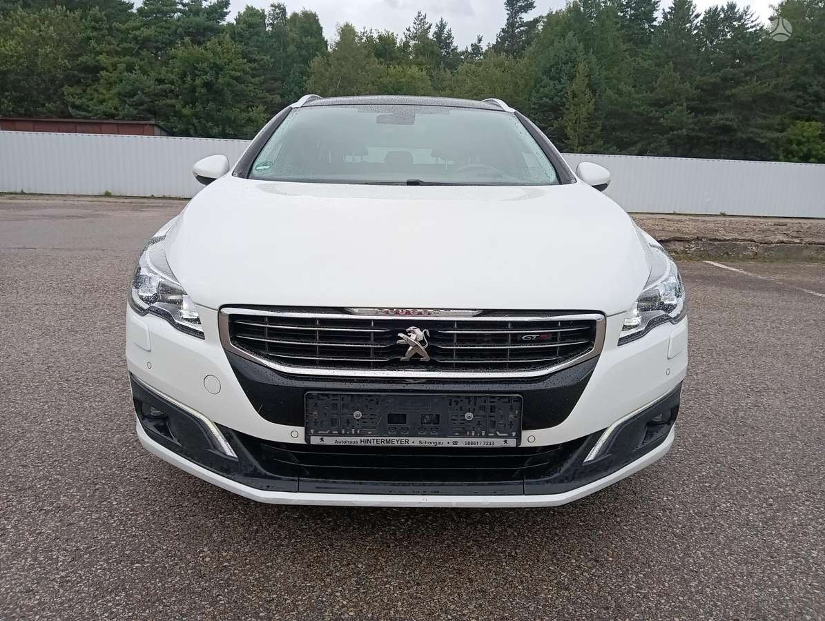 Peugeot 508, 2.0 l., Универсал