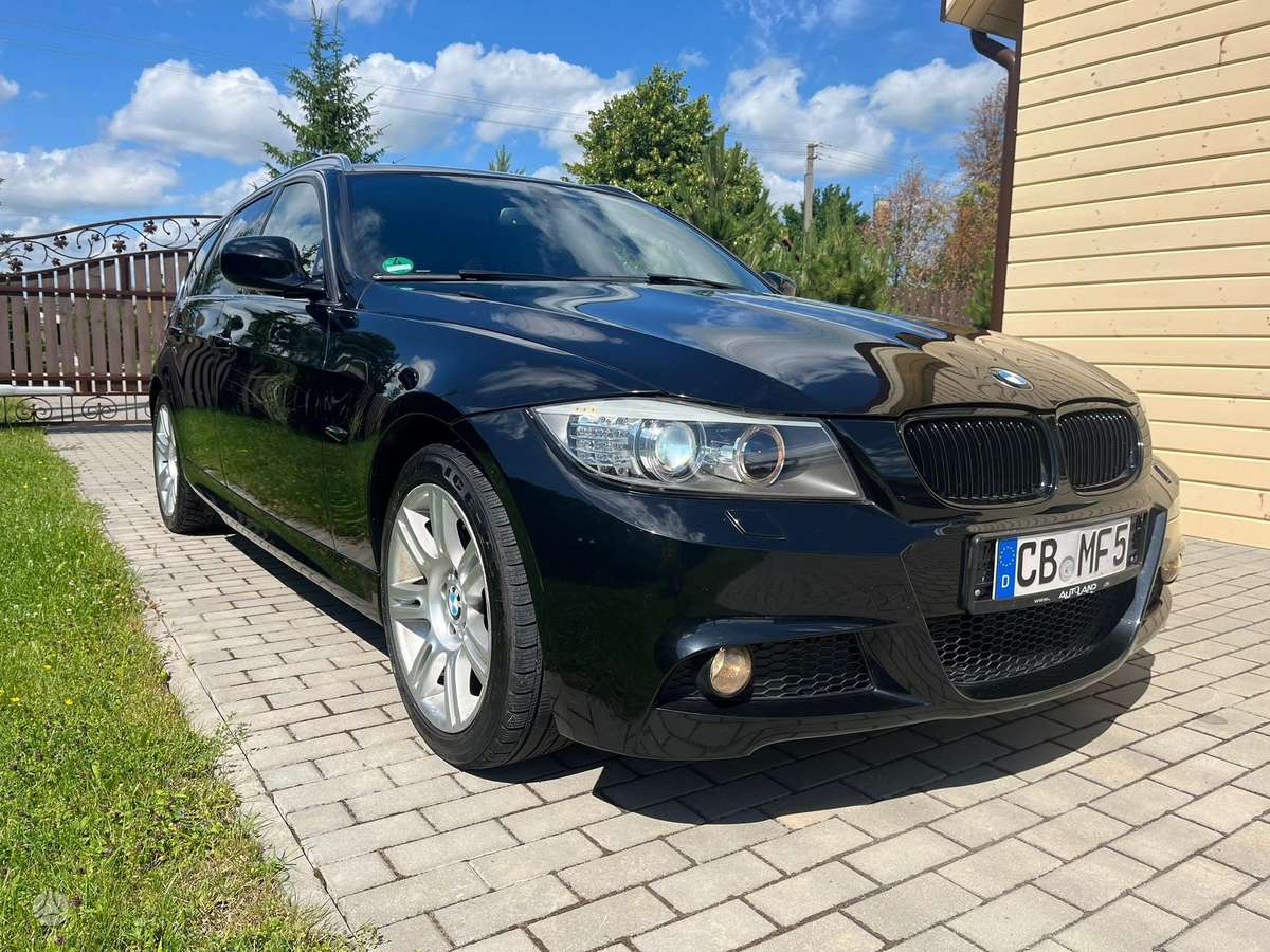 BMW 320, 2.0 l., universalas
