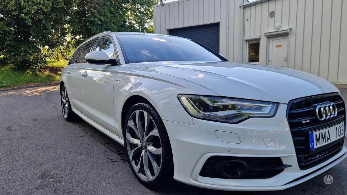 Audi A6, 3.0 l., wagon