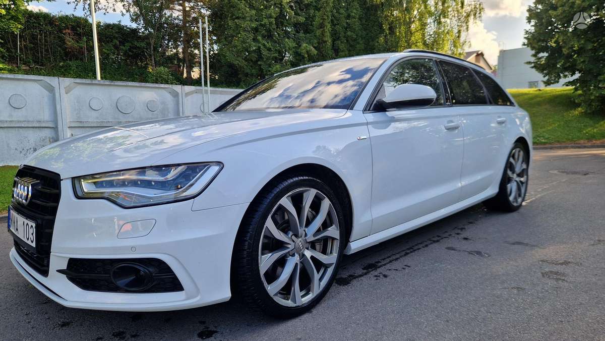 Audi A6, 3.0 l., Универсал