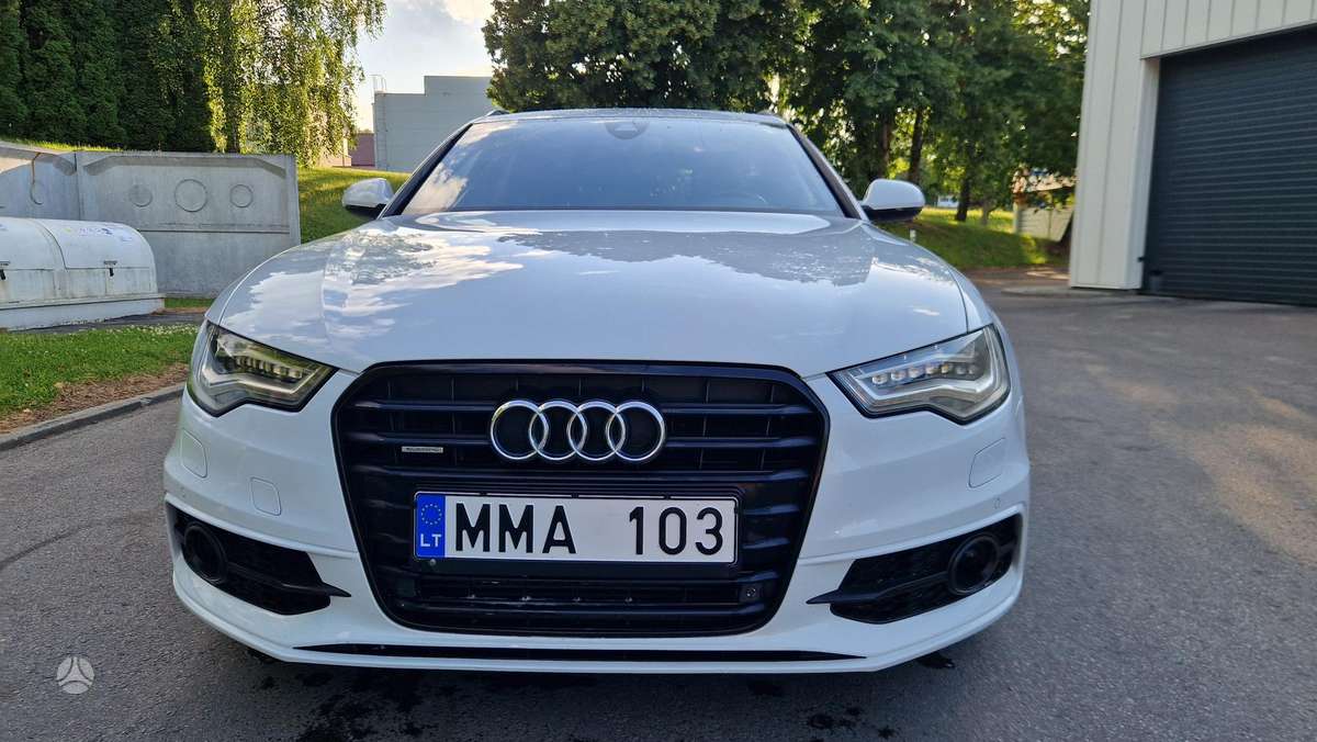 Audi A6, 3.0 l., wagon