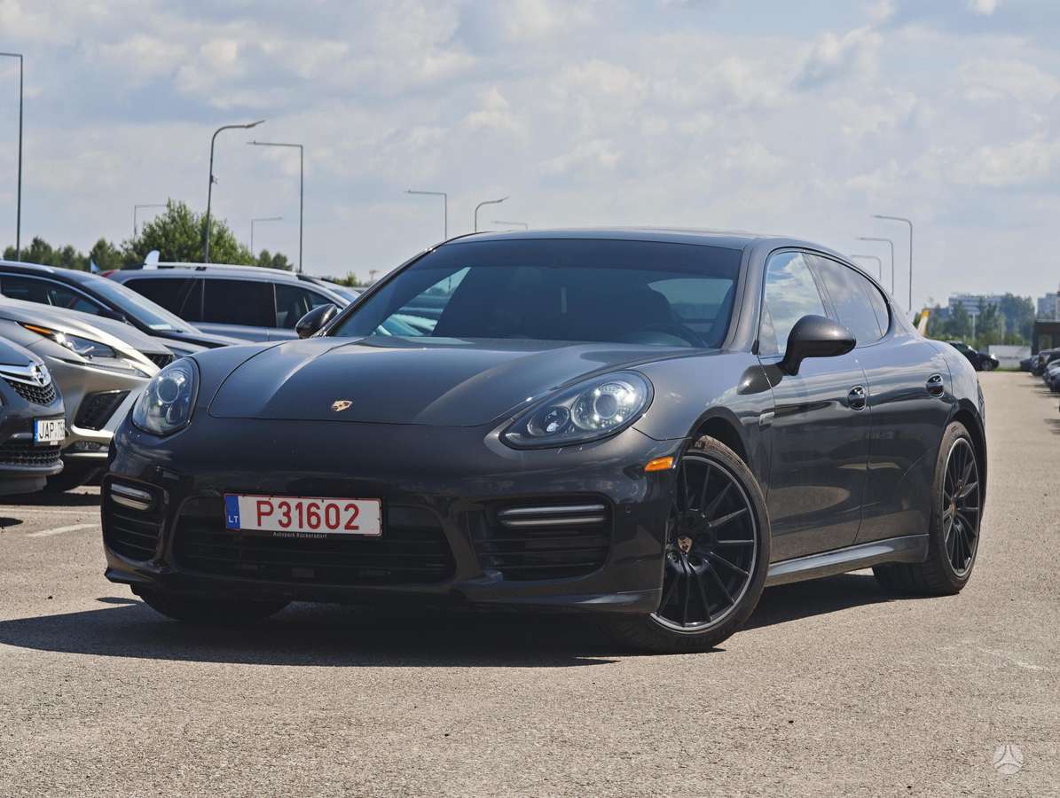 Porsche Panamera, 4.8 l., Седан