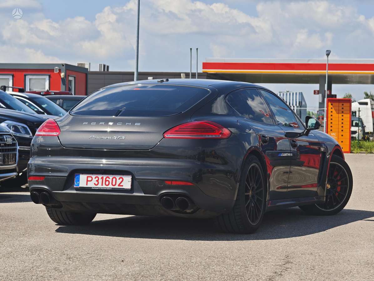 Porsche Panamera, 4.8 l., Седан