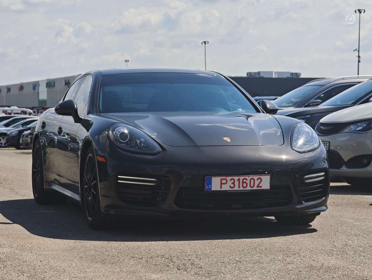Porsche Panamera, 4.8 l., Седан