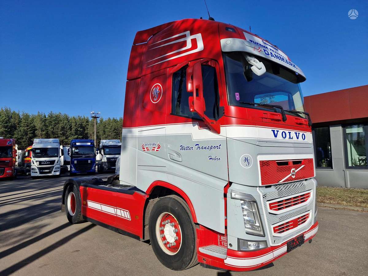 Volvo FH460, double sleeper